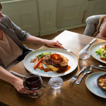 Image for Two Course Sunday Lunch for Two
