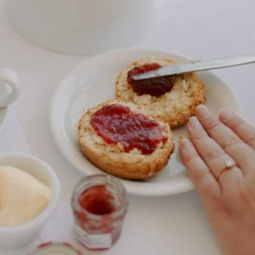 Image for Cream Tea for One